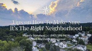 Finding the Right Neighborhood