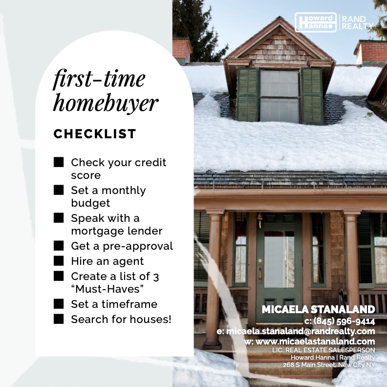8 Steps for First Time Homebuyers